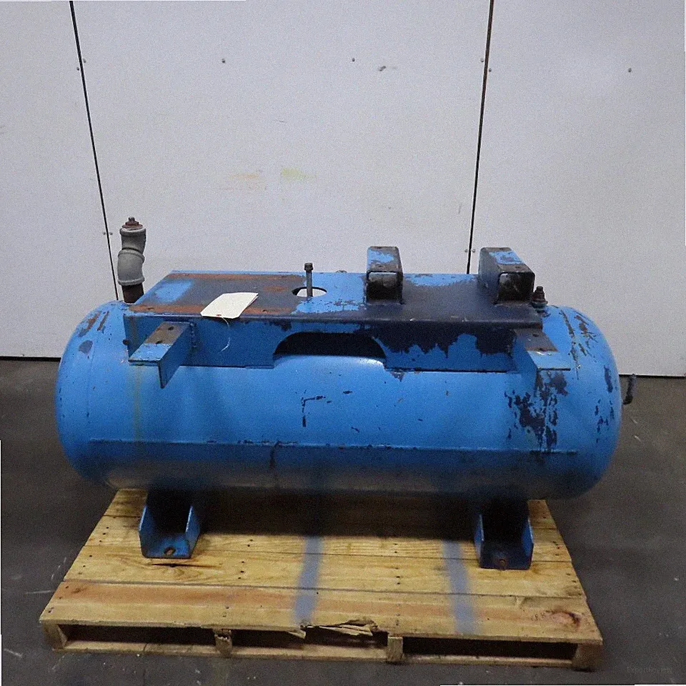 Manchester H2412 120 Gallon Horizontal Air Compressor Receiver Tank 200 PSI