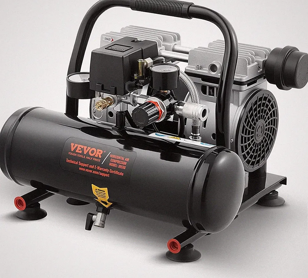 VEVOR 1 Gallon Air Compressor 1HP 120PSI Ultra Quiet