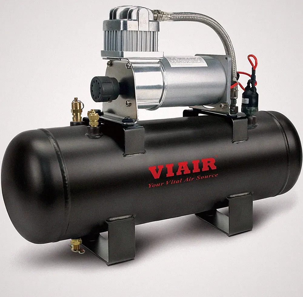 VIAIR 150 PSI High-Flow Air Source Kit | Portable On Board Air Compressor